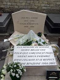 قبرستان مونپارناس آرامگاه دوبووار و سارتر در جوار هم