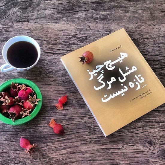 نظر دکتر «امیرعلی نجومیان» در مورد کتاب «هیچ چیز مثل مرگ تازه نیست» از «گروس عبدالملکیان»