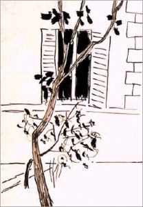 نقاشی سهراب سپهری
