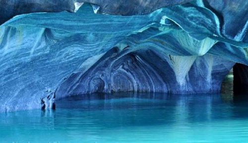 غار مرمرین شیلی