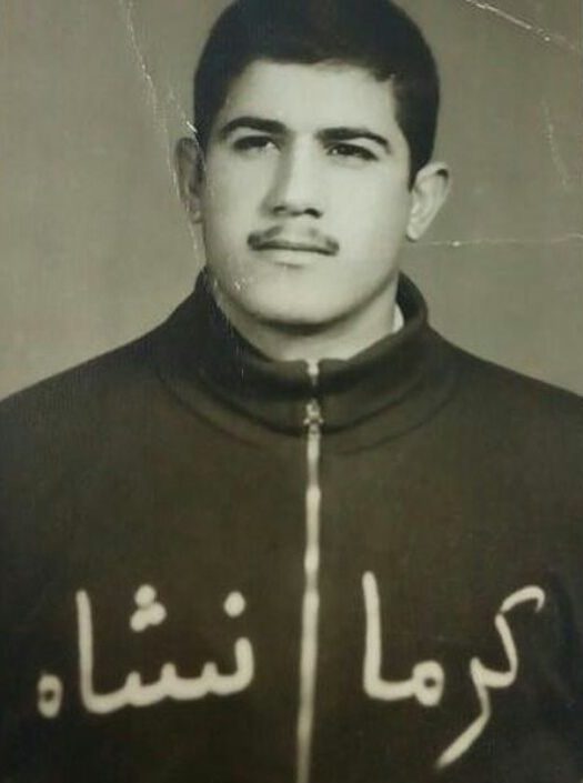 دربارۀ پهلوان «علیاصغر گلنسایی»