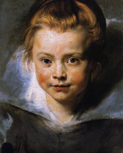 Portrait of Clara Serena Rubens
