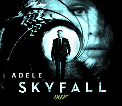 ترانۀ آخرالزمانی ادل skyfall