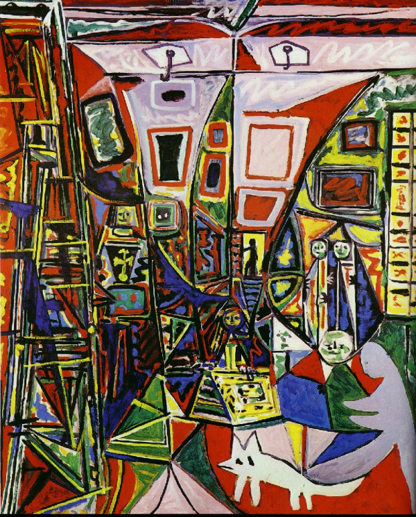 یادداشتی روانکاوانه از «آلن دو باتن» بر «لاس منیناس» اثر «پابلو پیکاسو»