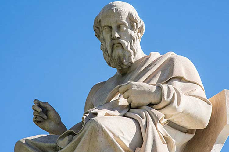 نظر افلاطون درباره‌ی شعر