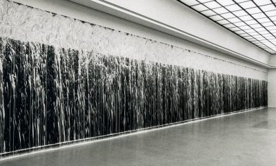 آلن دو باتن: واکاوی نقاشی «خط‌های آب» اثر «ریچارد لانگ»