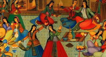 فرهنگِ پُر جشنِ ایران باستان