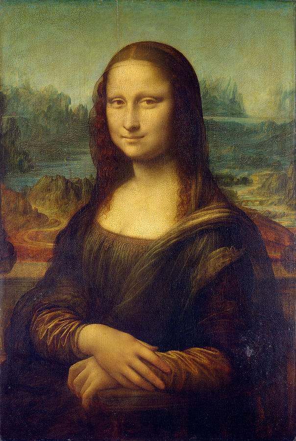 نگاهی به نقاشی مونالیزا