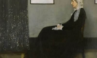نگاهی به نقاشی مادر ویسلر