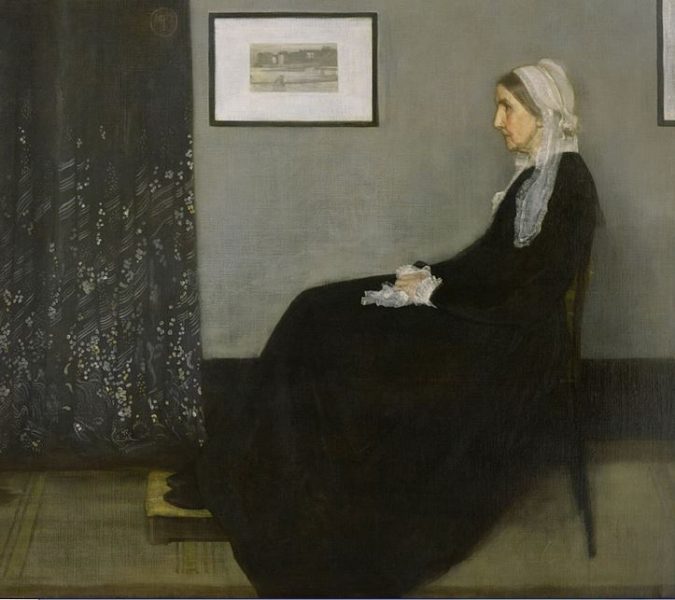نگاهی به نقاشی مادر ویسلر