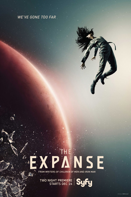 گستره «The Expanse» تجربۀ یک سریال فضایی کاملا متفاوت