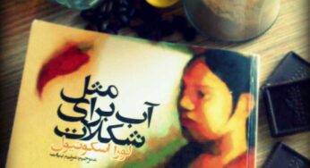 نگاهی به کتاب مثل آب برای شکلات از لورا اسکوئیل