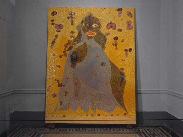 نقاشیِ«مریم مقدس» اثر کریس اوفیلی
