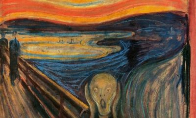 نگاهی به نقاشیِ جیغ اثر ادوارد مونش