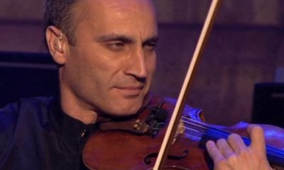 ویولن‌نوازی روح‌نواز ساموئل یروینیان در کنسرت یانی