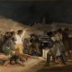 درنگی در نقاشی «سوم ماه می 1808» اثر فرانسیسکو گویا