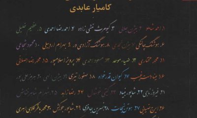 کامیار عابدی: درنگی در اشعار بیژن الهی