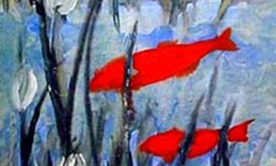 درنگی در نقاشی‌های سهراب سپهری