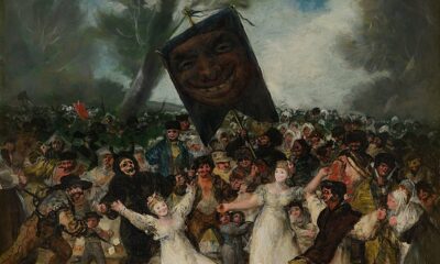 درنگی در نقاشی «تدفین ساردین» اثر فرانسیسکو گویا