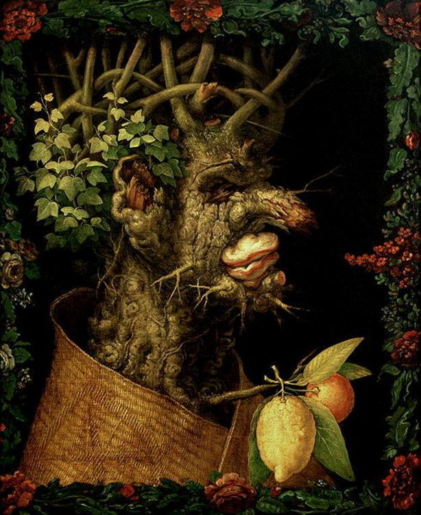 درنگی در «چهار فصل» و دیگر نقاشی‌های جوزپه آرچیمبولدو
