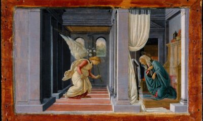 بشارت جبرئیل به مریم؛ به روایت پنج نقاشی
